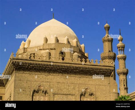 Mosquée madrassa du sultan hassan Banque de photographies et dimages à