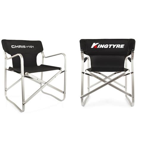 KINGTYRE Directors Chair, custom Imprint available!, € 59,90