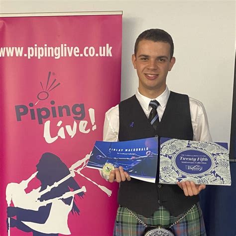 Results From The CLASP World Solo Amateur Piping Competition At Piping Live 2024 Bagpipe News