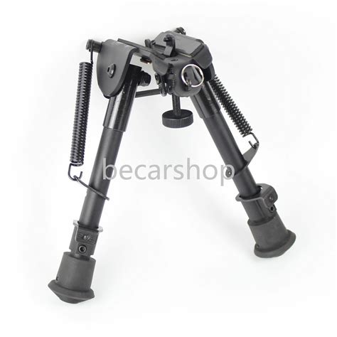 69 Inch Harris Style Tactical Bipod 5 Levels Adjustable Spring