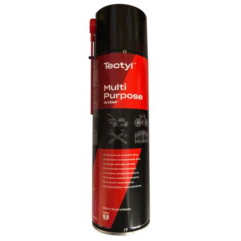 Tectyl Multi Purpose Amber Aerosol 500ml - Campbell International ...