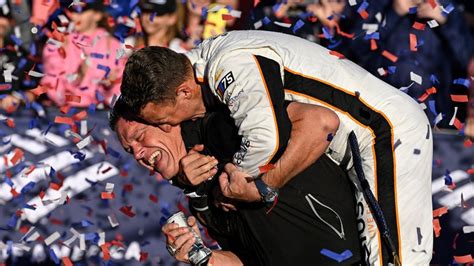 Aj Allmendinger Holds Off William Byron For Emotional Charlotte Roval