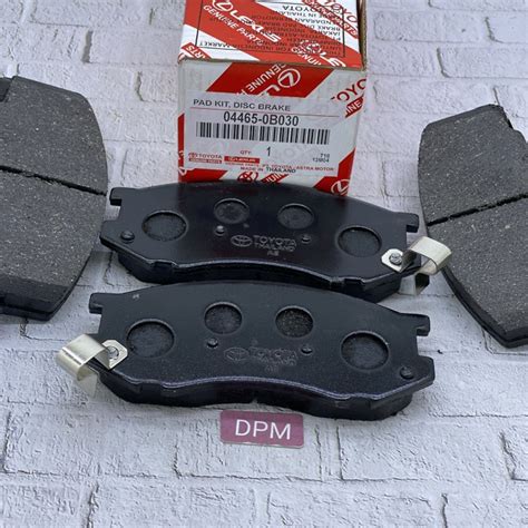 Jual Kampas Rem Depan Brake Pad Front 7k Efi Kijang Kapsul 04465 0b030 Shopee Indonesia