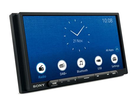 Sony Xav Ax New In Car Dab Media Receivers With Fully