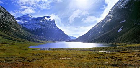 Sarek National Park, in Sweden. : wallpapers