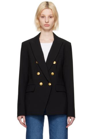 Black Preston Blazer By Rag Bone On Sale