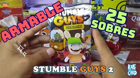 Stumble Guy De La Editorial T O Sam Primer Paquet N Y Con