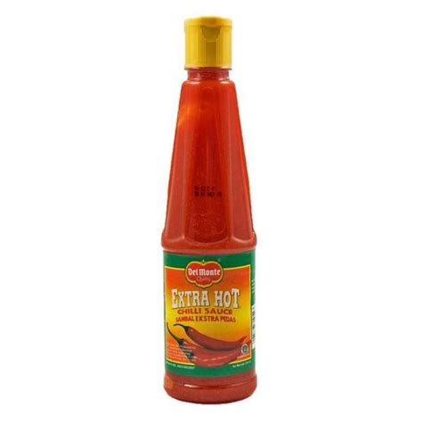 Jual Del Monte Saus Sambal Ekstra Pedas Ml Kemasan Botol Besar Extra Hot Chilli Sauce Di