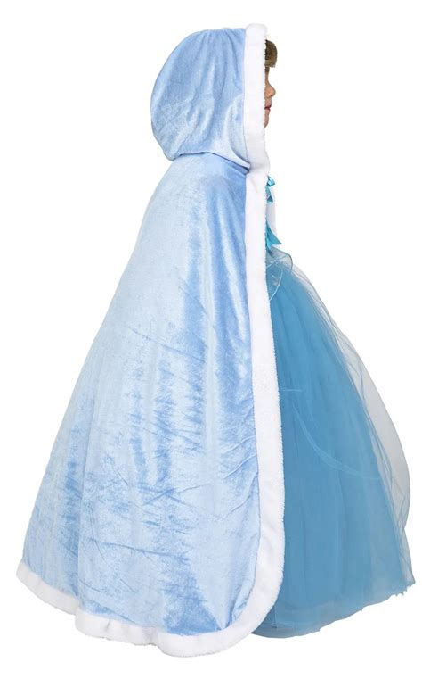 Capa De Princesa Infantil - Capa Azul de Princesa Infantil | Comprar Online