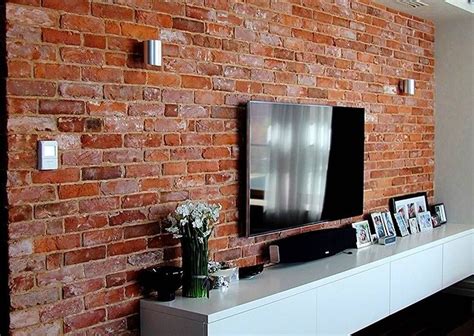 Отделка под кирпич - 69 фото