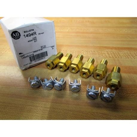 Allen Bradley 1494R-N19 Lug Adapter Set 1494RN19 - Mara Industrial