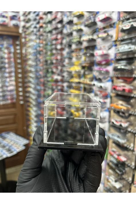 HOT WHEELS HOBİ ARABA SERGİLEME Pleksi Stand Şefaf 1 64 ölçek içindir Fiyatı Yorumları