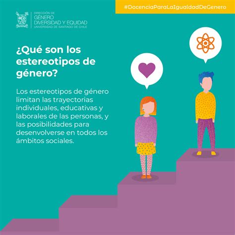¿Qué son los estereotipos de género? | Dirección de Género, Diversidad