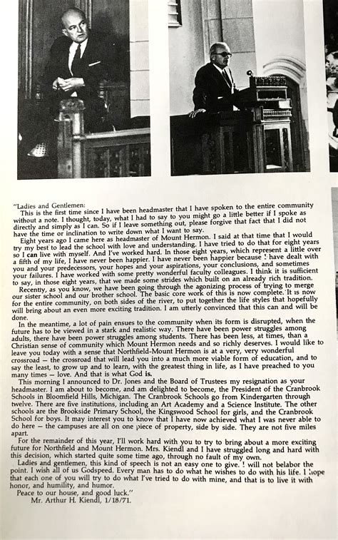 kiendl-farewell-in-1971 – Northfield Mount Hermon