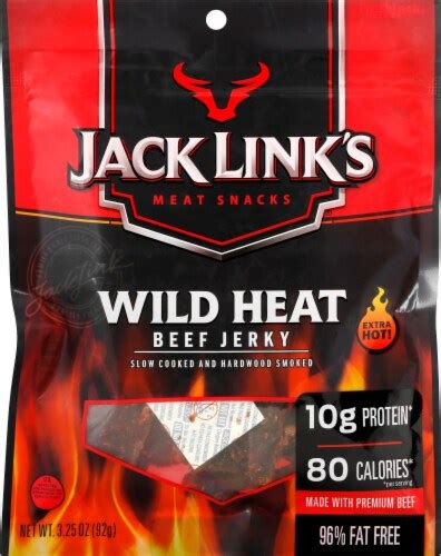 Jack Link S Extra Hot Beef Jerky Oz Kroger