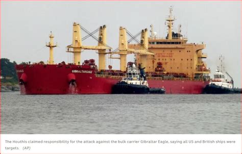 Houthis Attack U S Ship In Gulf Of Aden Usa Herald