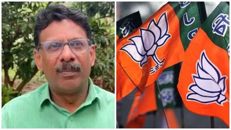 kp madhu resigns  bjp criticises party leadership  internal