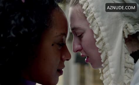 Jordon Stevens Rosalind Eleazar Lesbian Scene In Harlots Aznude