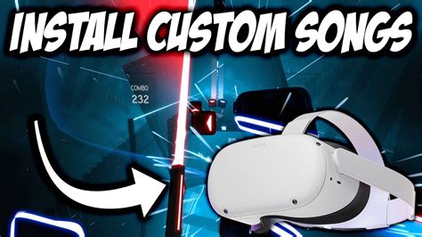 How To Add Custom Songs To Beat Saber On The Oculus Quest 2 🎮 Custom