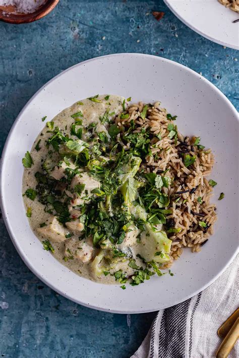 Vegetarian Thai Green Curry • The Cook Report