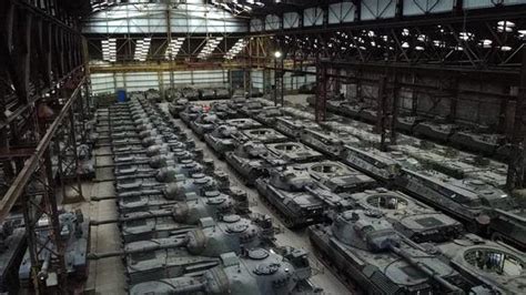 Denmark Says First Leopard Tanks Arrive In Ukraine