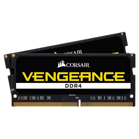 Corsair Vengeance SO-DIMM DDR4 32 GB (2 x 16 GB) 2933 MHz CL19 - PC RAM ...