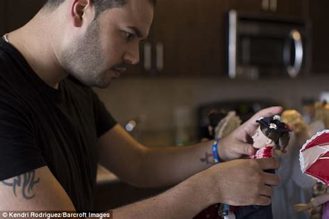 Gay Couple Reveals Disney Doll Collection Daily Mail Online