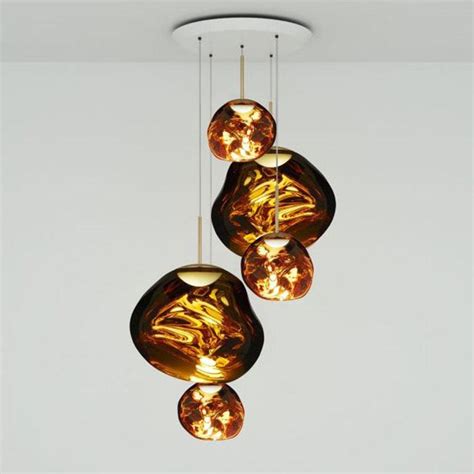 Tom Dixon Furniture & Lighting | Multi light pendant, Tom dixon melt ...