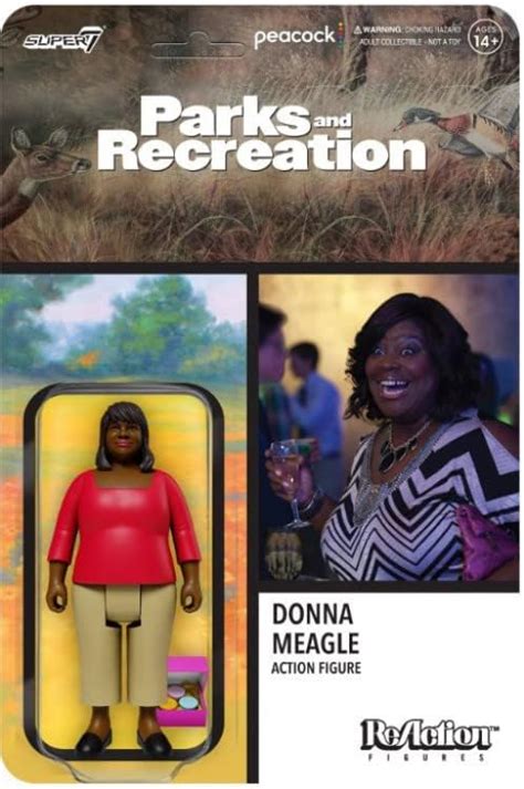 Amazon Super Parks And Recreation Reaction Wave Donna Meagle