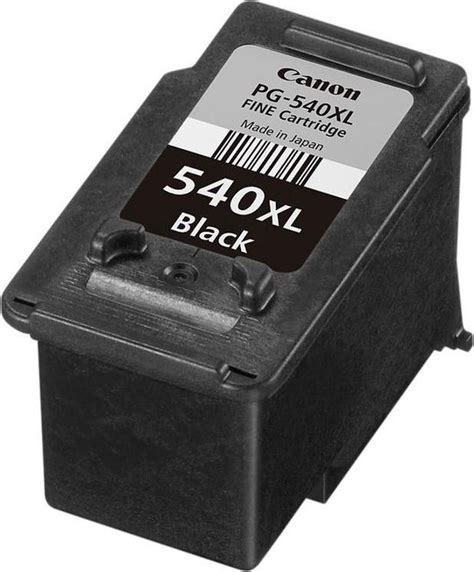 Canon Pg Xl Inktcartridge Zwart Bol