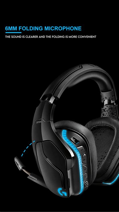 Logitech G933S Wireless 7.1 Surround Lightsync Gaming Headset - OTC.LK