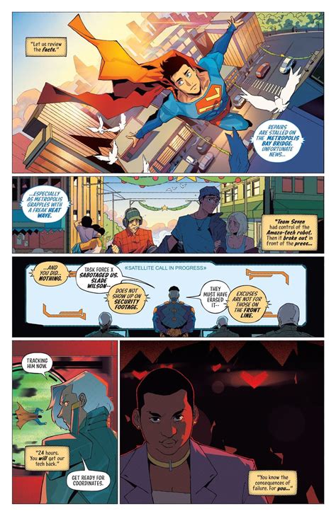 My Adventures with Superman #4 Preview: Metropolis Meltdown Incoming ...