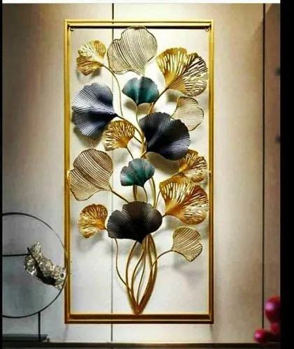 Honeydew Overseas Multicolor Frame Etching Wall Art Size 4030 Inch