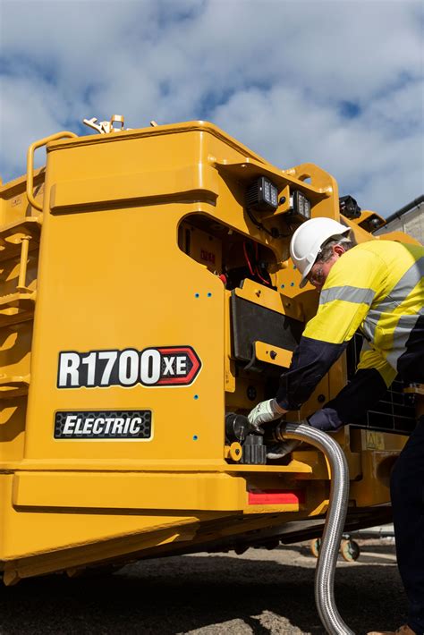 R1700 Xe Underground Battery Electric Lhd Loader Fabick Cat