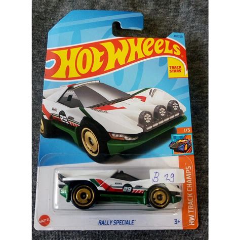 Jual Hot Wheels Rally Speciale Hw Track Champs No White Shopee Indonesia