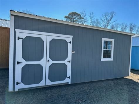 Shedhub : 10x20 Garden Shed for sale at Patriot Building Sales in ...