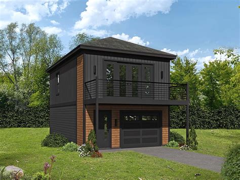 Garage Apartment Plans | Living Space Above the Garage