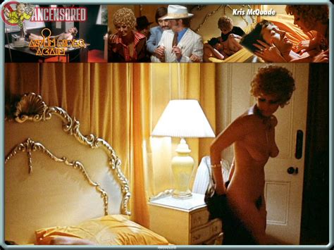 Naked Kris Mcquade In Alvin Rides Again