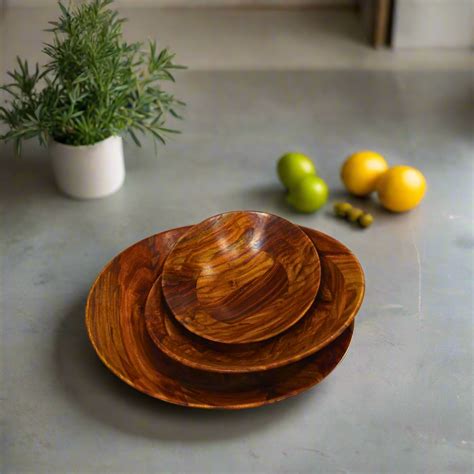 kitchen bowl set pack   woodsy