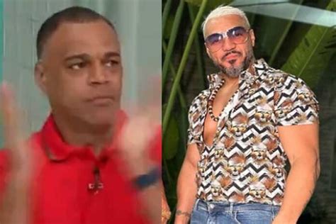 Denilson Envia Recado Para Belo Ao Vivo E Cantor Reage Nunca Pensei