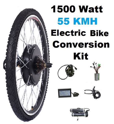 1500 Watt Motorwheel Kit – Build Your Ebike
