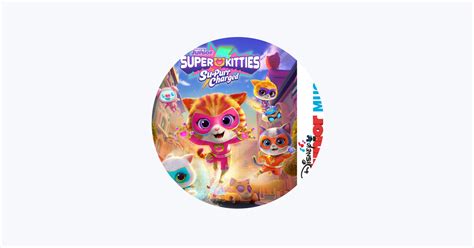 ‎SuperKitties - Cast, Disney Junior - Apple Music