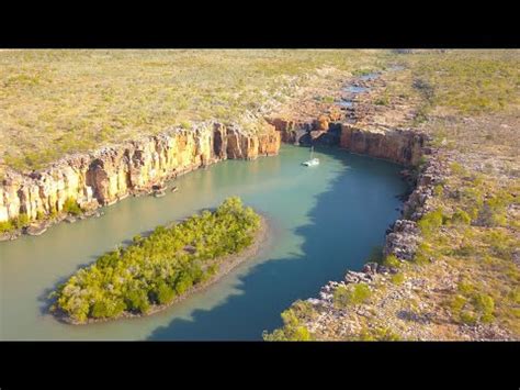NAKED WATERFALLS NEW TERRAIN Sailing The Berkeley River YouTube