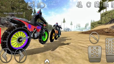 Extreme Motocross Dirt Bike Online 3 Players Off Road Riding Off Road