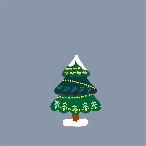 christmas christmas tree snow royalty  stock