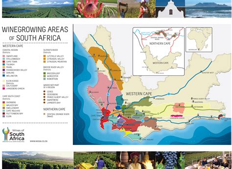 South Africa Wine Region Map at Ryder Irons blog