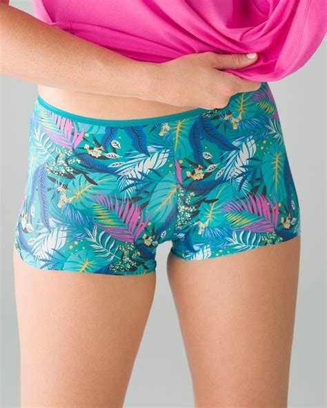 Soma Vanishing Edge Microfiber Bikini Joyous Jungle M Geode Mall Of America