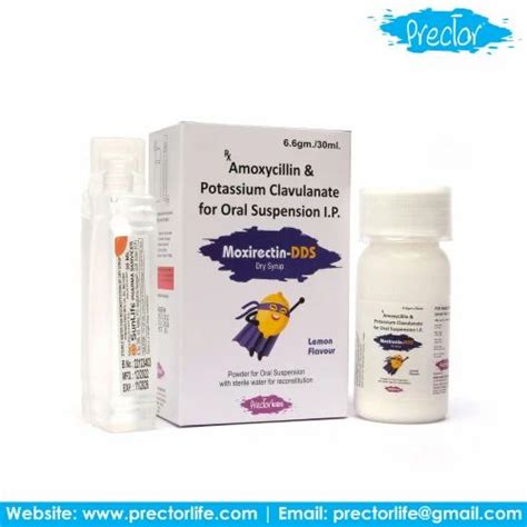 Prector Amoxiclav Gm Inj Amoxicillin Potassium Clavulanate Injection