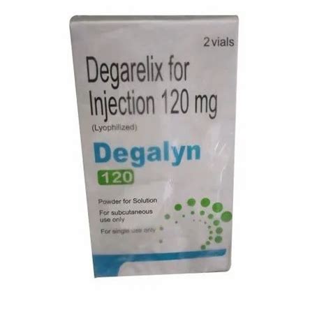 Degalyn Degarelix Injection Vial Prescription At Best Price In Pune