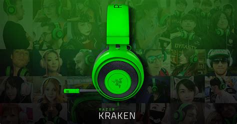 Competitive Gaming Headset - Razer Kraken | Razer United States